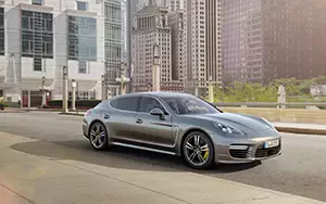 Cars wallpapers Porsche Panamera Turbo S Executive - 2013