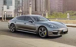 Cars wallpapers Porsche Panamera Turbo S Executive - 2013