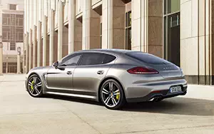 Cars wallpapers Porsche Panamera Turbo S Executive - 2013