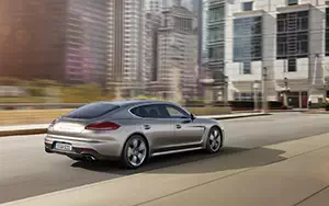 Cars wallpapers Porsche Panamera Turbo S Executive - 2013