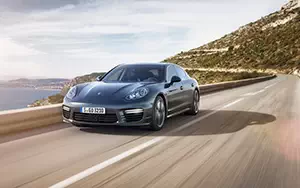 Cars wallpapers Porsche Panamera Turbo S - 2013