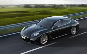 Cars wallpapers Porsche Panamera Turbo - 2013