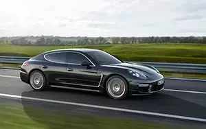 Cars wallpapers Porsche Panamera Turbo - 2013