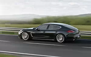 Cars wallpapers Porsche Panamera Turbo - 2013