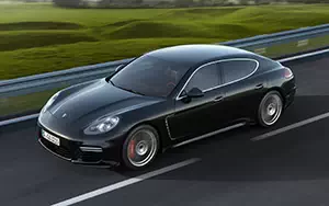 Cars wallpapers Porsche Panamera Turbo - 2013