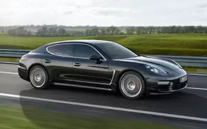 Cars wallpapers Porsche Panamera Turbo - 2013