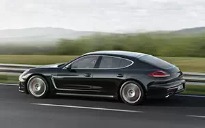 Cars wallpapers Porsche Panamera Turbo - 2013