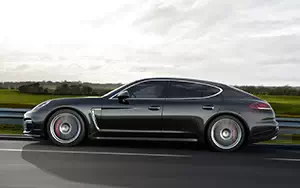 Cars wallpapers Porsche Panamera Turbo - 2013