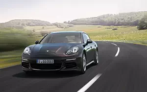 Cars wallpapers Porsche Panamera - 2013