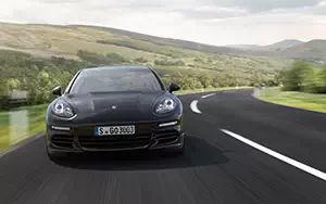 Cars wallpapers Porsche Panamera - 2013