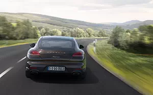 Cars wallpapers Porsche Panamera - 2013