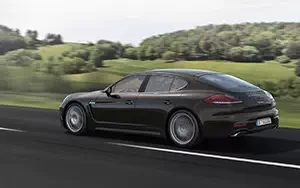 Cars wallpapers Porsche Panamera - 2013