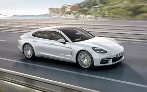 Cars wallpapers Porsche Panamera 4 E-Hybrid Executive - 2016