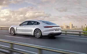 Cars wallpapers Porsche Panamera 4 E-Hybrid Executive - 2016