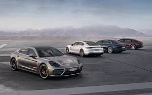 Cars wallpapers Porsche Panamera 4 E-Hybrid Executive - 2016