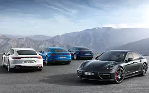 Cars wallpapers Porsche Panamera 4 E-Hybrid - 2016