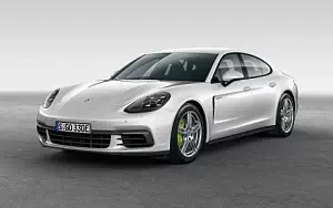 Cars wallpapers Porsche Panamera 4 E-Hybrid - 2016