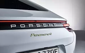 Cars wallpapers Porsche Panamera 4 E-Hybrid - 2016
