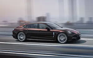 Cars wallpapers Porsche Panamera 4 Executive - 2016