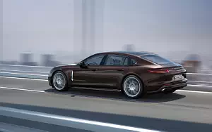 Cars wallpapers Porsche Panamera 4 Executive - 2016