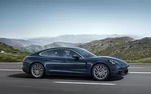 Cars wallpapers Porsche Panamera 4S Diesel - 2016