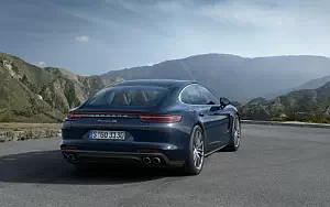 Cars wallpapers Porsche Panamera 4S Diesel - 2016