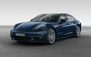 Cars wallpapers Porsche Panamera 4S Diesel - 2016