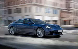 Cars wallpapers Porsche Panamera 4S Executive - 2016