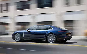 Cars wallpapers Porsche Panamera 4S Executive - 2016