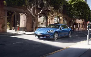 Cars wallpapers Porsche Panamera 4S - 2016