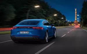 Cars wallpapers Porsche Panamera 4S - 2016