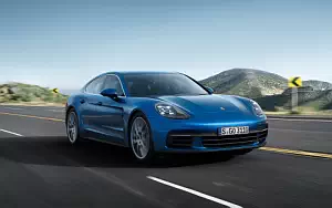 Cars wallpapers Porsche Panamera 4S - 2016