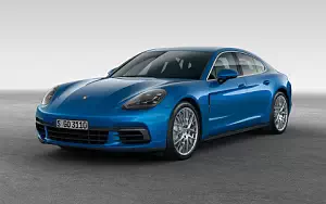 Cars wallpapers Porsche Panamera 4S - 2016