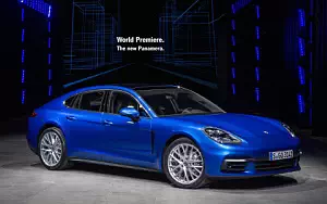 Cars wallpapers Porsche Panamera 4S - 2016