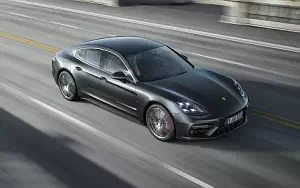 Cars wallpapers Porsche Panamera Turbo - 2016