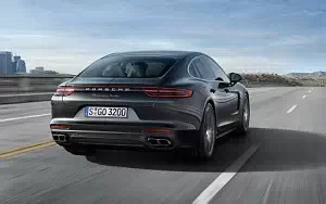 Cars wallpapers Porsche Panamera Turbo - 2016