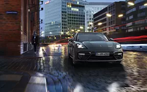 Cars wallpapers Porsche Panamera Turbo - 2016