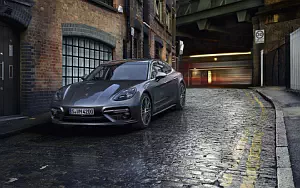 Cars wallpapers Porsche Panamera Turbo - 2016