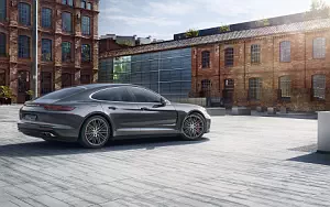 Cars wallpapers Porsche Panamera Turbo - 2016