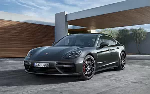 Cars wallpapers Porsche Panamera Turbo - 2016