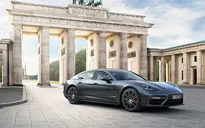 Cars wallpapers Porsche Panamera Turbo - 2016