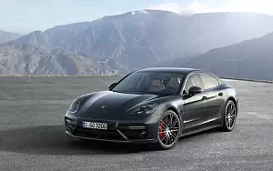 Cars wallpapers Porsche Panamera Turbo - 2016