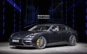 Cars wallpapers Porsche Panamera Turbo - 2016