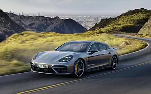 Cars wallpapers Porsche Panamera Turbo Executive - 2017