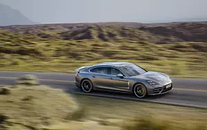 Cars wallpapers Porsche Panamera Turbo Executive - 2017