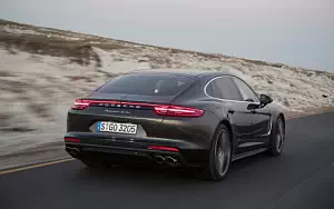 Cars wallpapers Porsche Panamera Turbo Executive - 2017