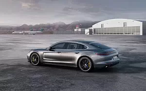 Cars wallpapers Porsche Panamera Turbo Executive - 2017