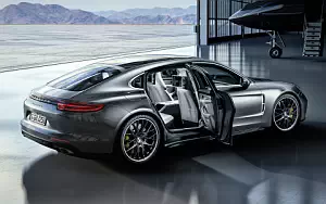 Cars wallpapers Porsche Panamera Turbo Executive - 2017