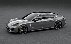 Cars wallpapers Porsche Panamera Turbo Executive - 2017