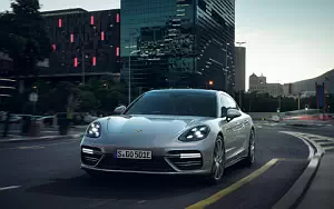 Cars wallpapers Porsche Panamera Turbo S E-Hybrid Executive - 2017